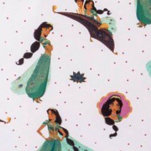 DISNEY ALADDIN Full SHEET SET Jasmine - Picture 2 of 7